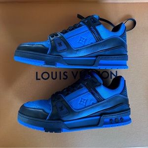 Louis Vuitton Trainers LV Size 8.5 (please note that I wear a 10.5 US)
